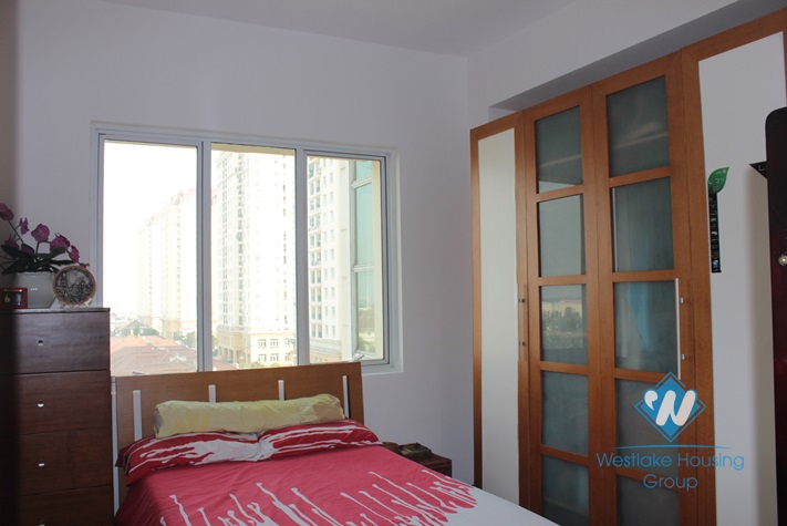 Apartment with 4 bedrooms available for lease in Ciputra, Tay Ho, Hanoi
